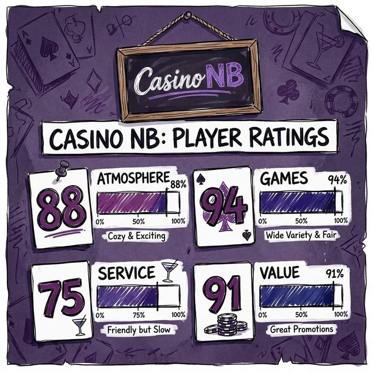 New Brunswick casino review and ratings | Casino NB (New Brunswick)